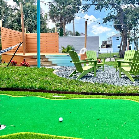 Cowboy Pool Mini Golf Beach Ocean Center Villa Daytona Beach Buitenkant foto